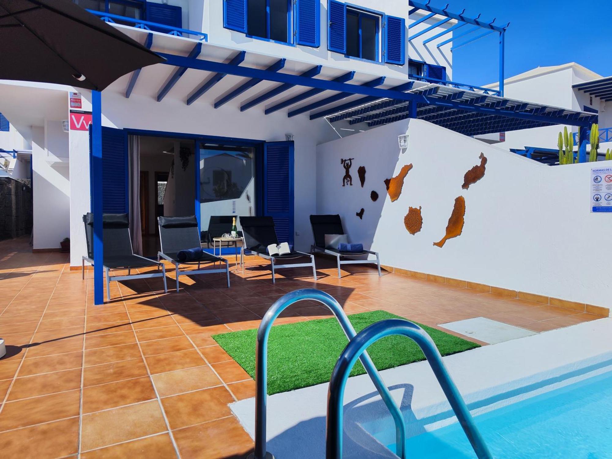 Villa Valperal, Piscina Climatizada Aire Acondicionado Posicion Estrategica!! Playa Blanca  Exteriör bild