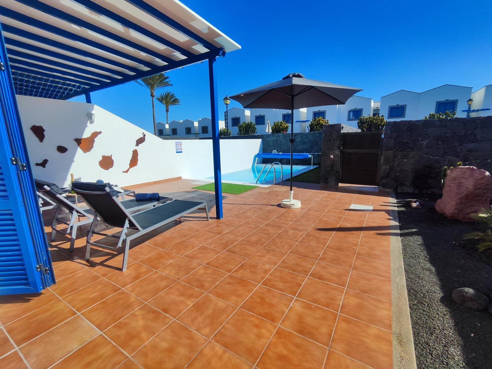Villa Valperal, Piscina Climatizada Aire Acondicionado Posicion Estrategica!! Playa Blanca  Exteriör bild