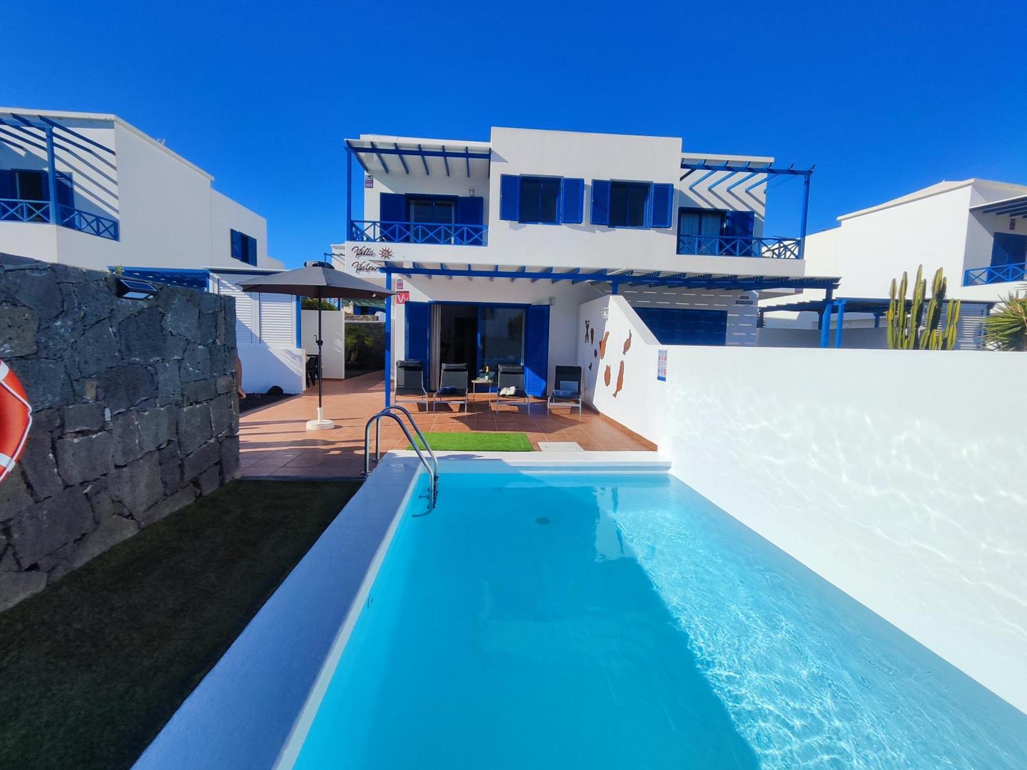 Villa Valperal, Piscina Climatizada Aire Acondicionado Posicion Estrategica!! Playa Blanca  Exteriör bild