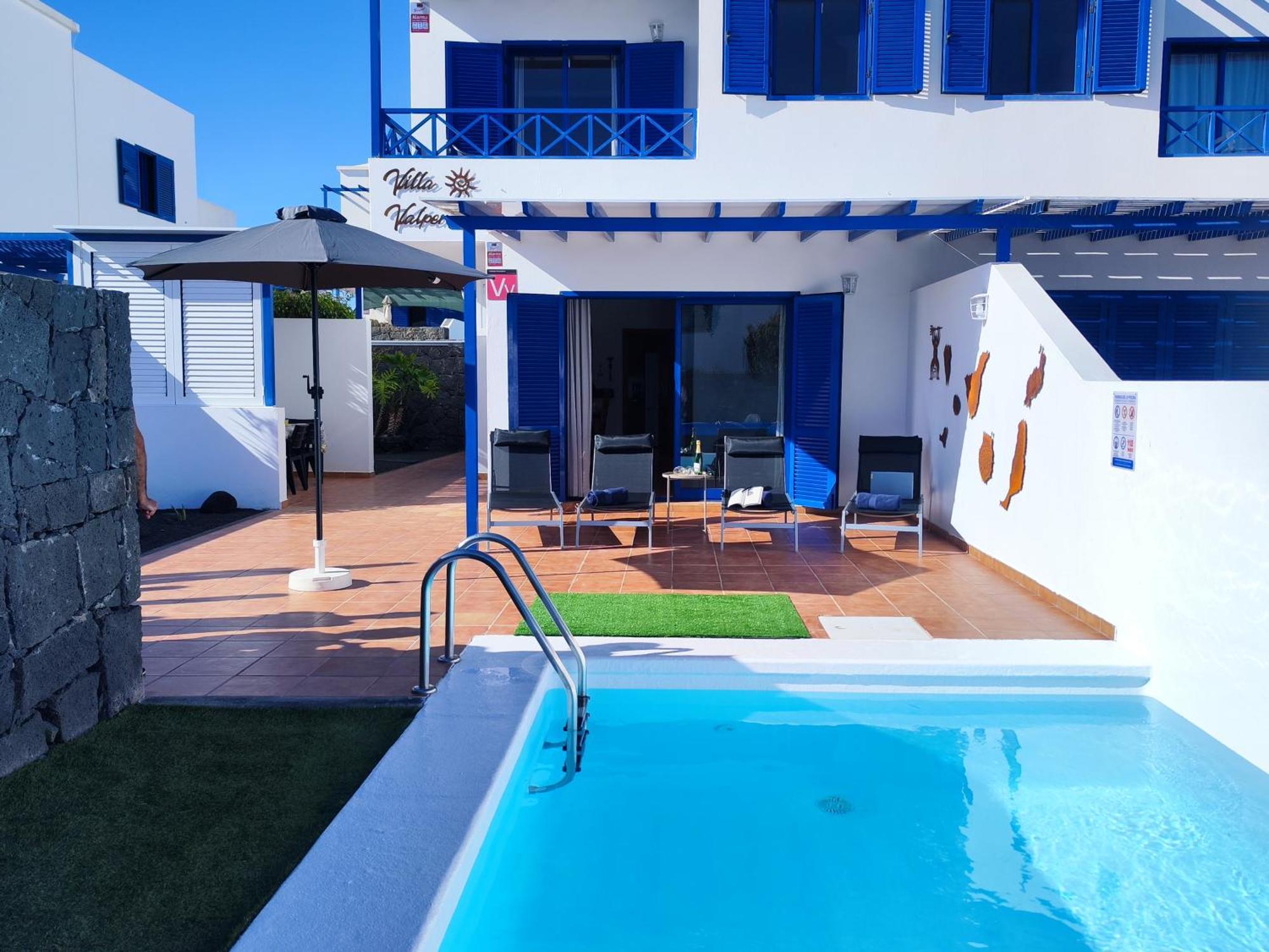 Villa Valperal, Piscina Climatizada Aire Acondicionado Posicion Estrategica!! Playa Blanca  Exteriör bild