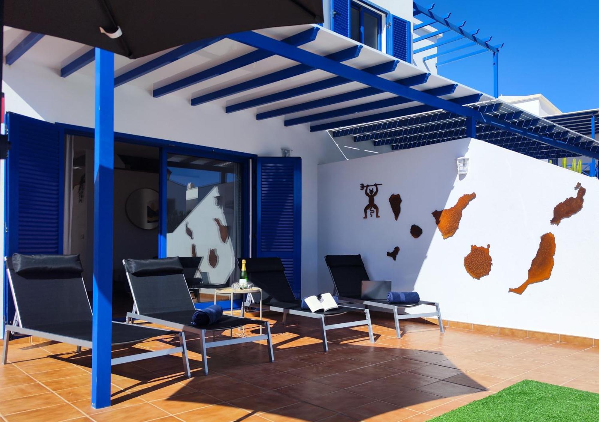 Villa Valperal, Piscina Climatizada Aire Acondicionado Posicion Estrategica!! Playa Blanca  Exteriör bild