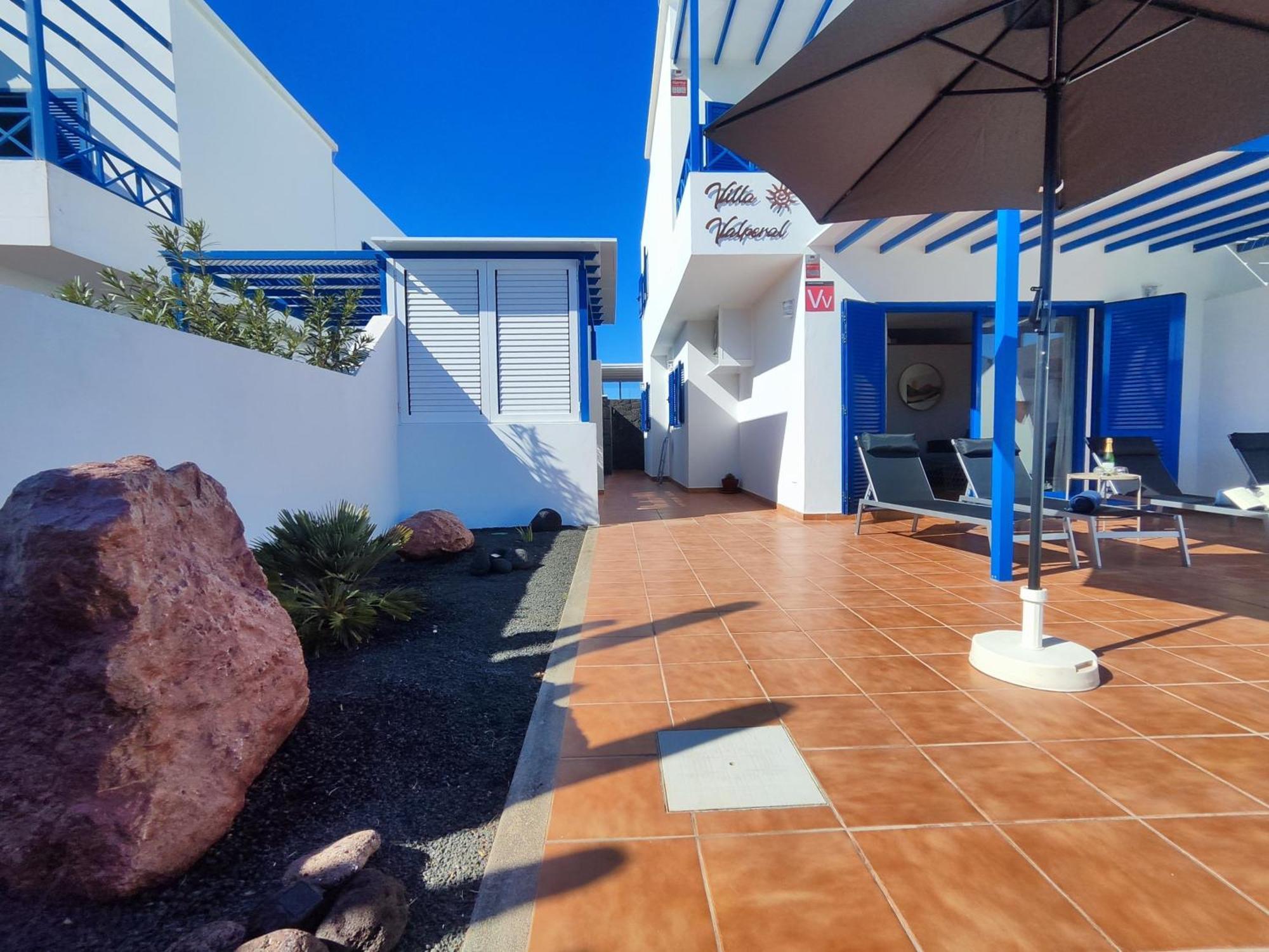 Villa Valperal, Piscina Climatizada Aire Acondicionado Posicion Estrategica!! Playa Blanca  Exteriör bild