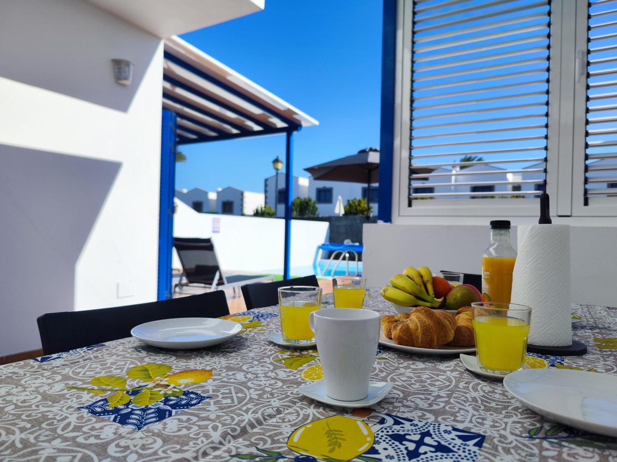 Villa Valperal, Piscina Climatizada Aire Acondicionado Posicion Estrategica!! Playa Blanca  Exteriör bild