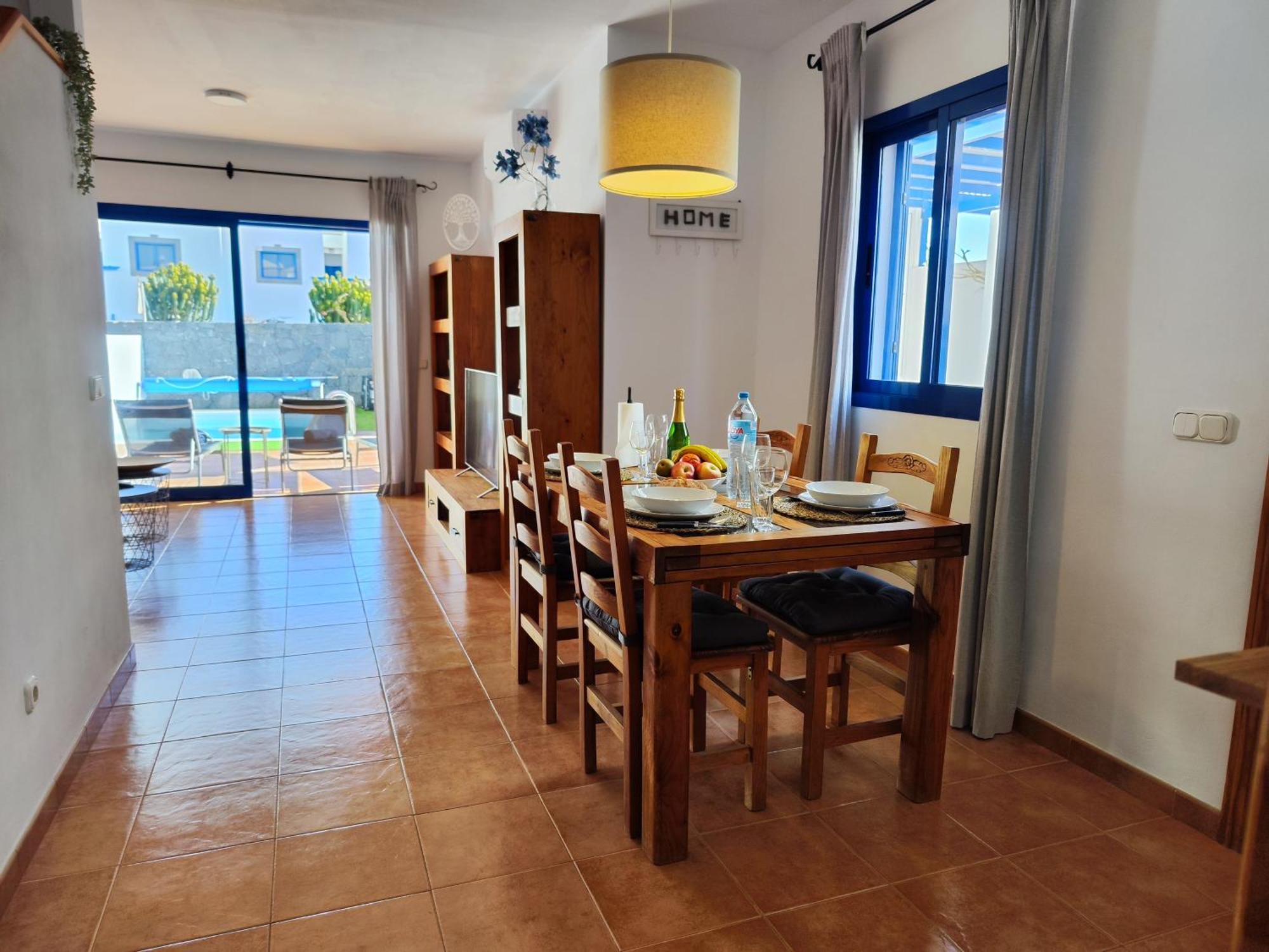 Villa Valperal, Piscina Climatizada Aire Acondicionado Posicion Estrategica!! Playa Blanca  Exteriör bild
